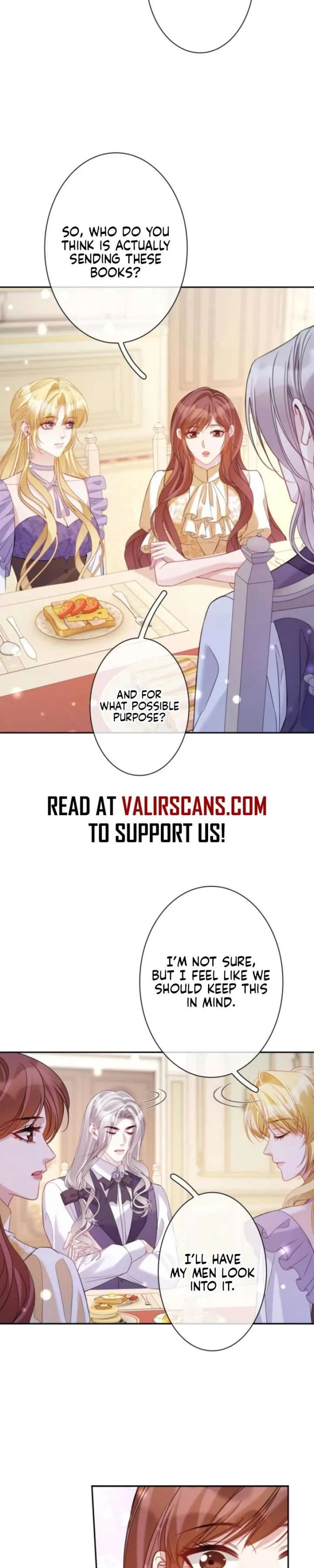 The Villainess Will Bring Down the Marquis’s House! Chapter 40 page 8