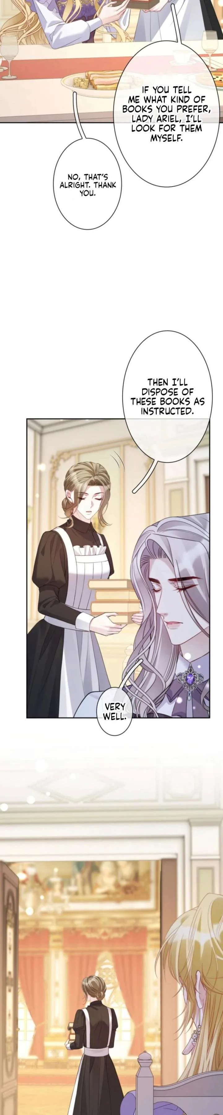 The Villainess Will Bring Down the Marquis’s House! Chapter 40 page 5