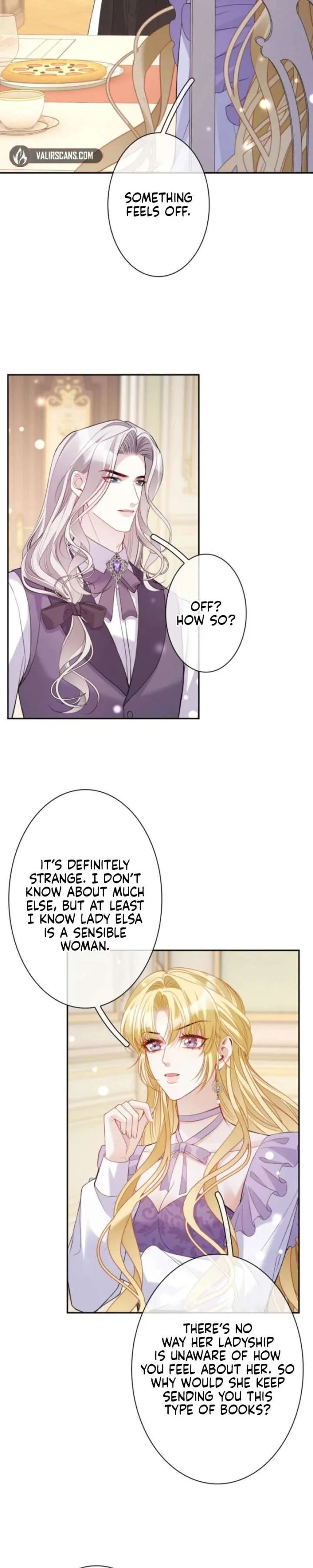 The Villainess Will Bring Down the Marquis’s House! Chapter 40 page 6