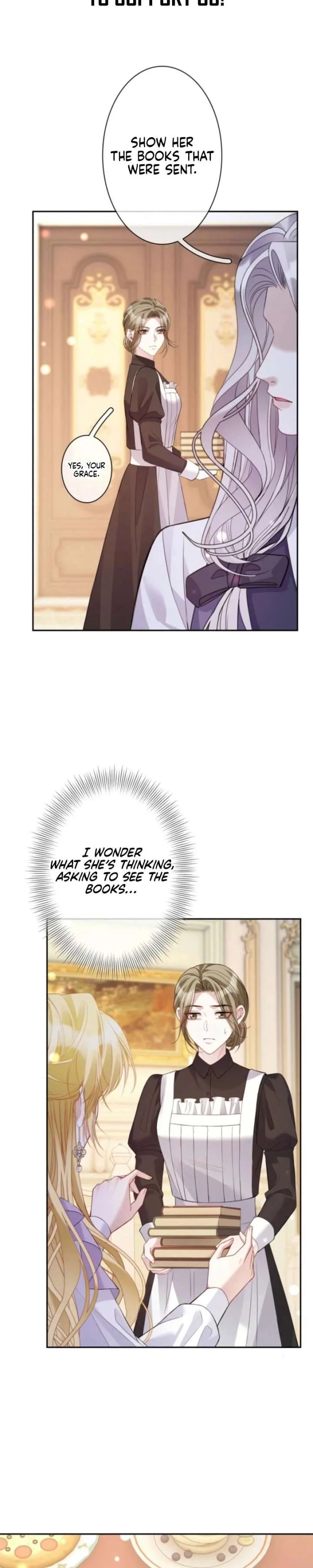 The Villainess Will Bring Down the Marquis’s House! Chapter 40 page 2