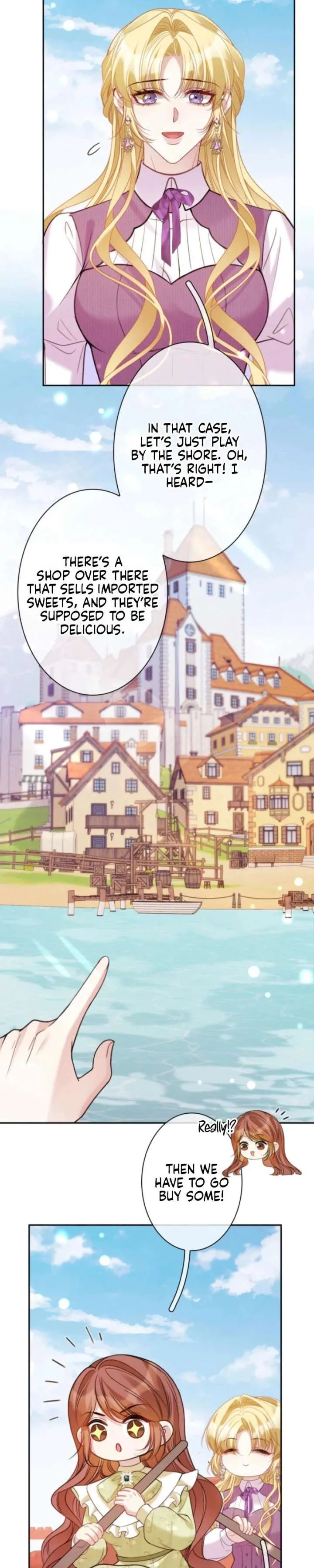 The Villainess Will Bring Down the Marquis’s House! Chapter 40 page 15