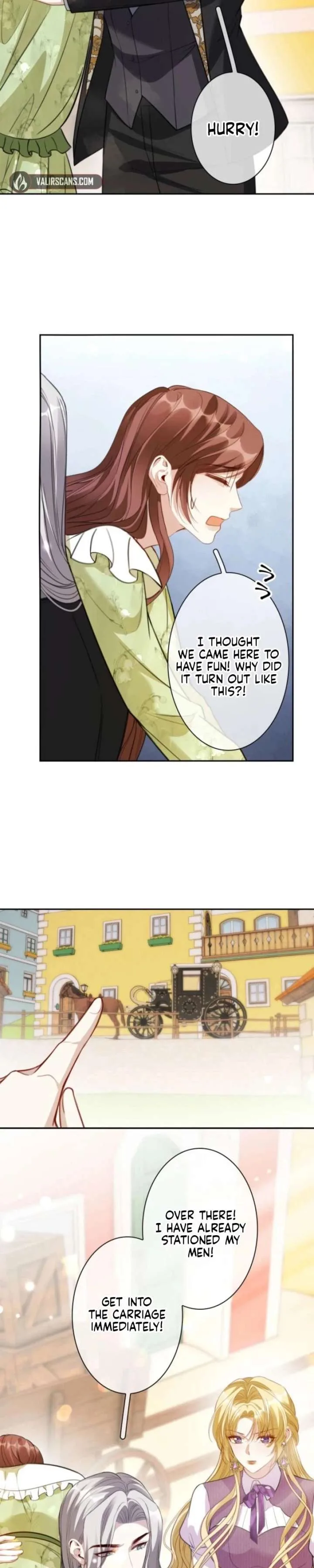 The Villainess Will Bring Down the Marquis’s House! Chapter 41 page 22