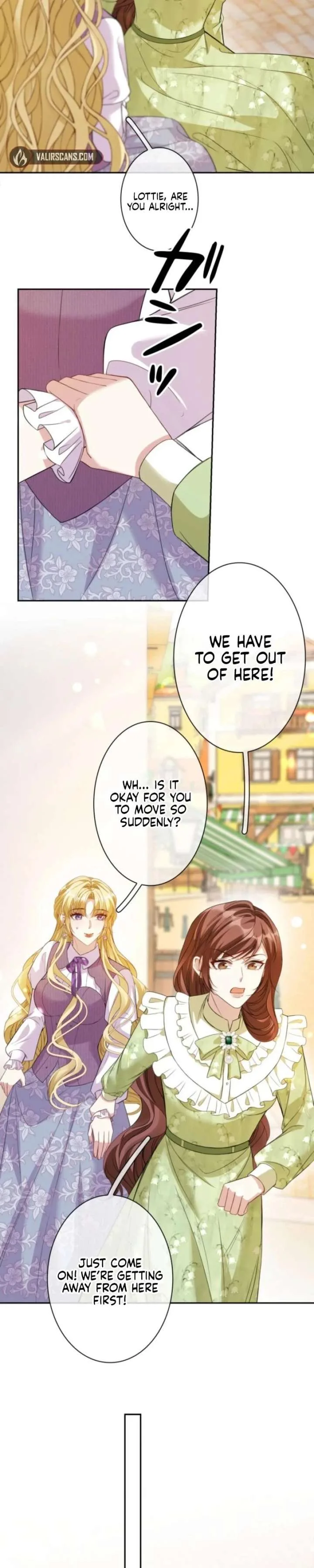 The Villainess Will Bring Down the Marquis’s House! Chapter 41 page 18