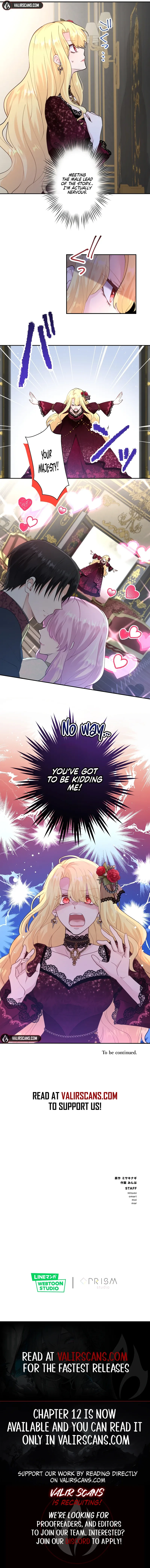 The Villainess Won’t Let Her Favorite Die Chapter 1 page 7