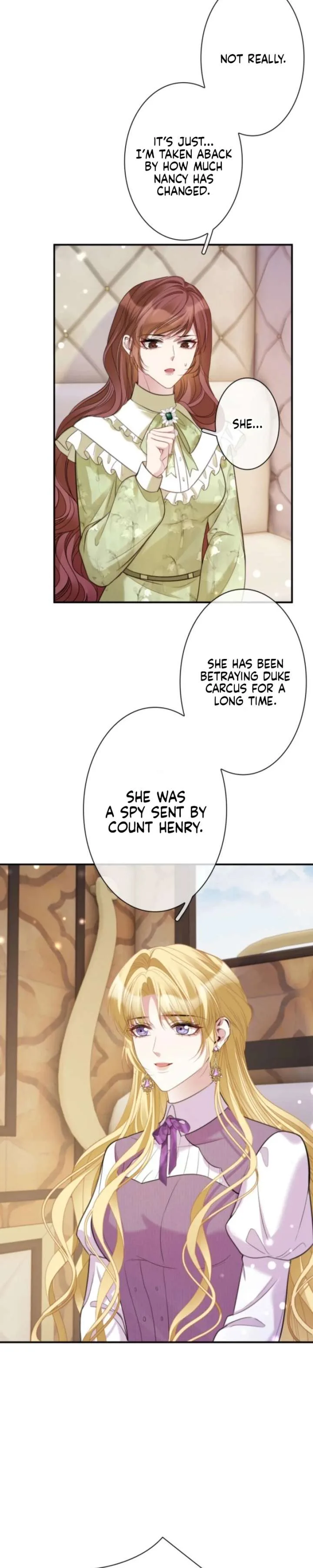 The Villainess Will Bring Down the Marquis’s House! Chapter 42 page 3