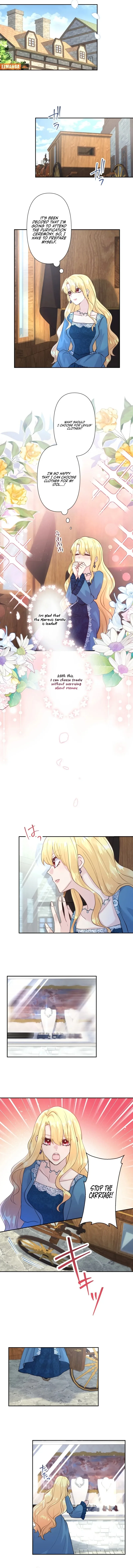 The Villainess Won’t Let Her Favorite Die Chapter 8 page 8