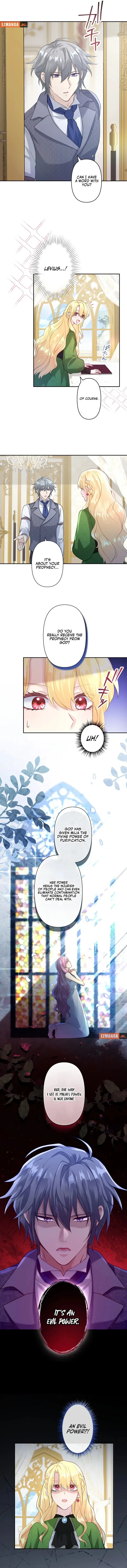 The Villainess Won’t Let Her Favorite Die Chapter 8 page 5