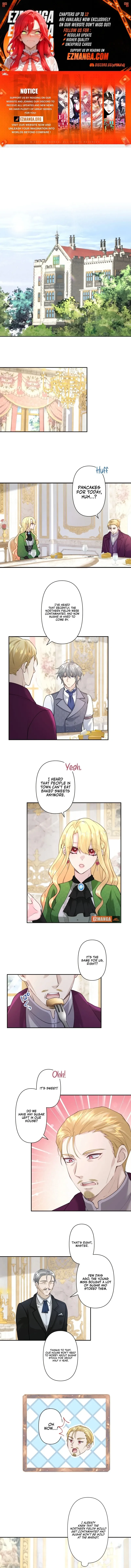 The Villainess Won’t Let Her Favorite Die Chapter 8 page 2