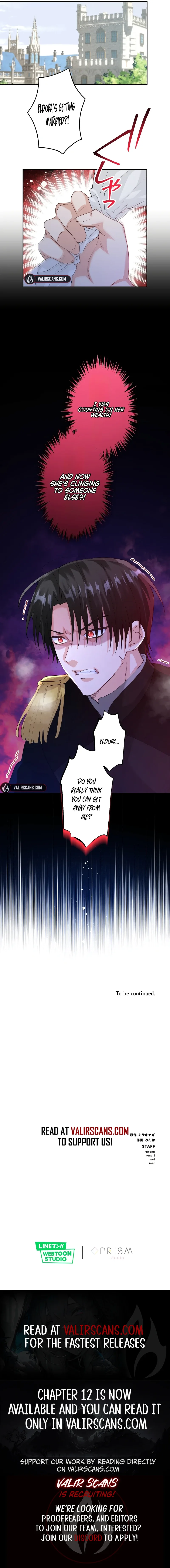 The Villainess Won’t Let Her Favorite Die Chapter 3 page 7