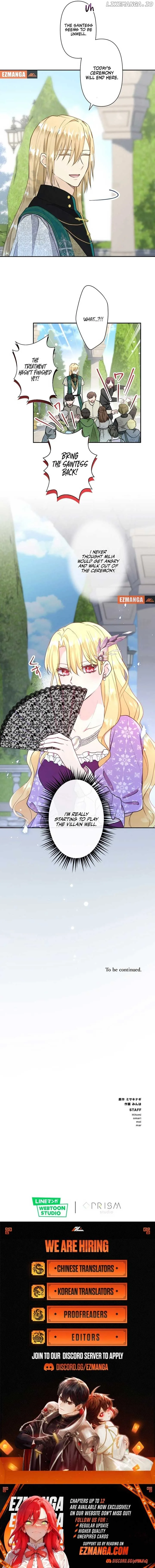 The Villainess Won’t Let Her Favorite Die Chapter 9 page 9