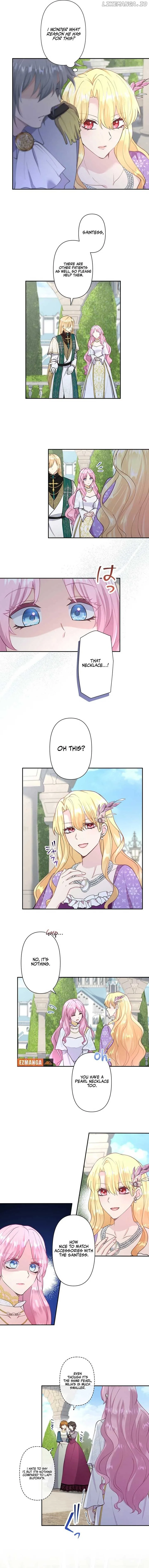 The Villainess Won’t Let Her Favorite Die Chapter 9 page 7