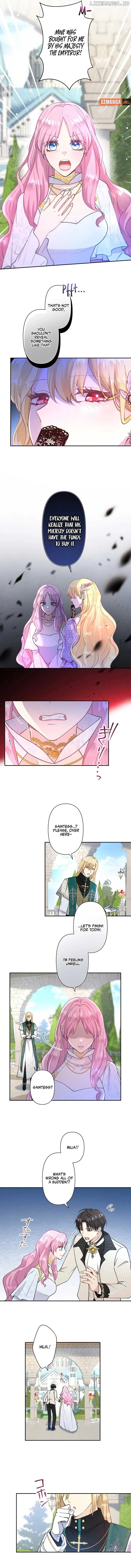 The Villainess Won’t Let Her Favorite Die Chapter 9 page 8