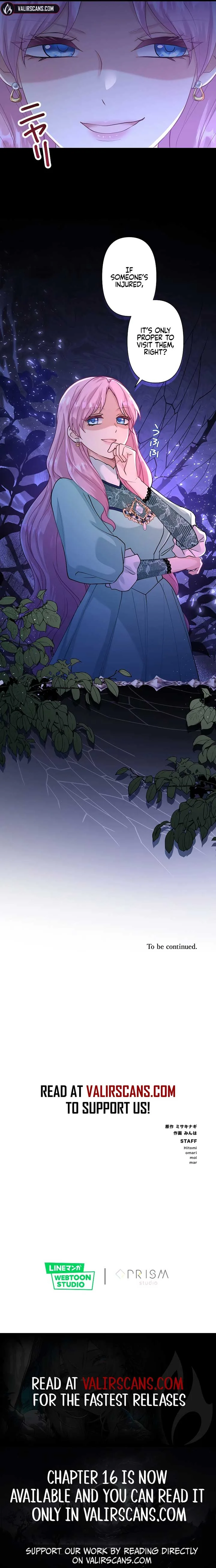 The Villainess Won’t Let Her Favorite Die Chapter 13 page 7