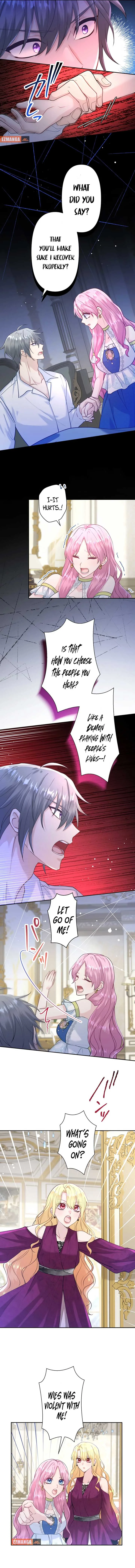 The Villainess Won’t Let Her Favorite Die Chapter 14 page 7