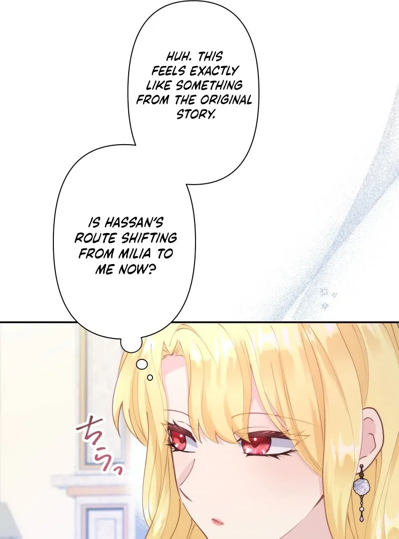 The Villainess Won’t Let Her Favorite Die Chapter 18 page 56