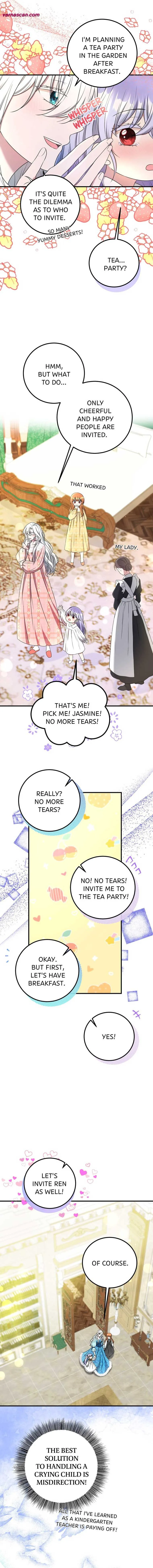 The Villainess’s Nursery [Official] Chapter 3 page 3