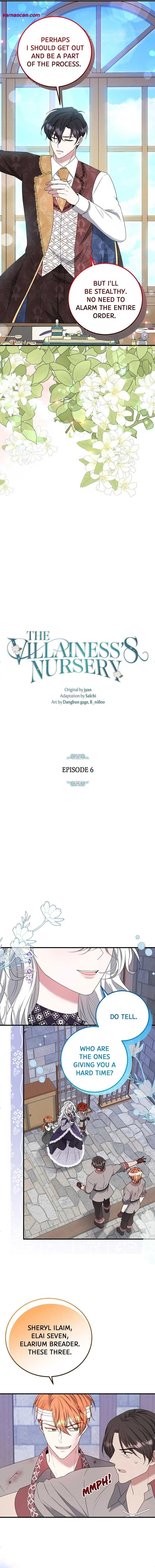 The Villainess’s Nursery [Official] Chapter 6 page 4
