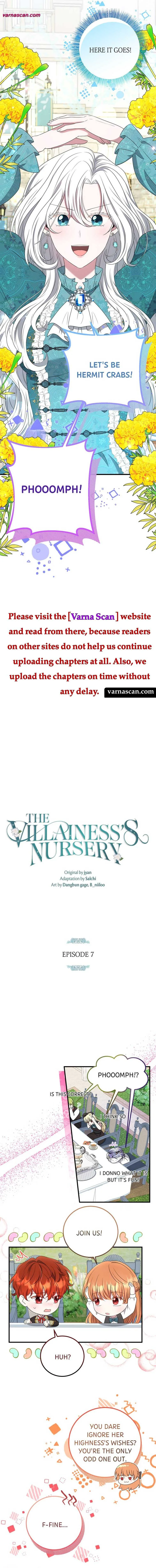 The Villainess’s Nursery [Official] Chapter 7 page 3