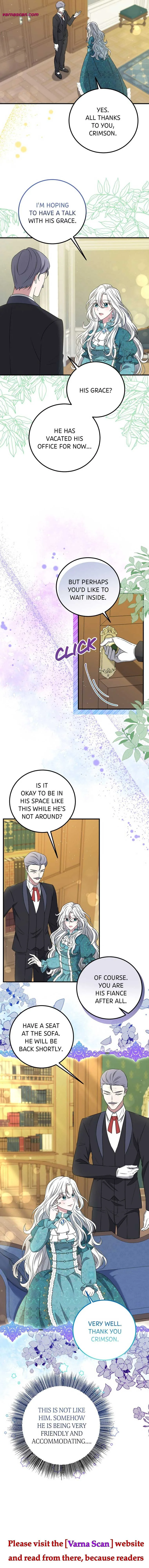 The Villainess’s Nursery [Official] Chapter 7 page 8