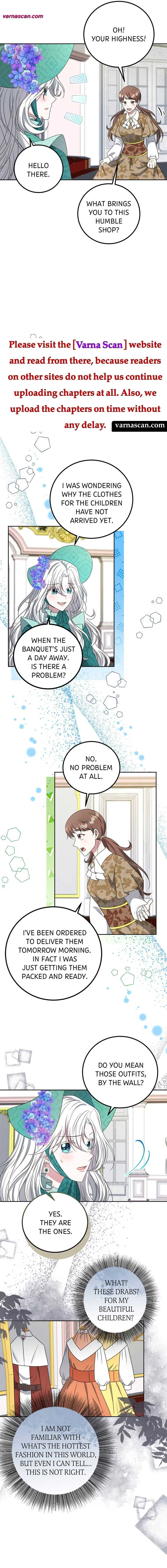 The Villainess’s Nursery [Official] Chapter 8 page 6