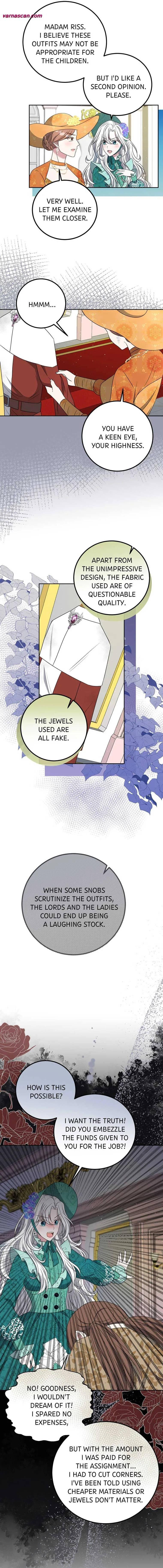 The Villainess’s Nursery [Official] Chapter 8 page 7