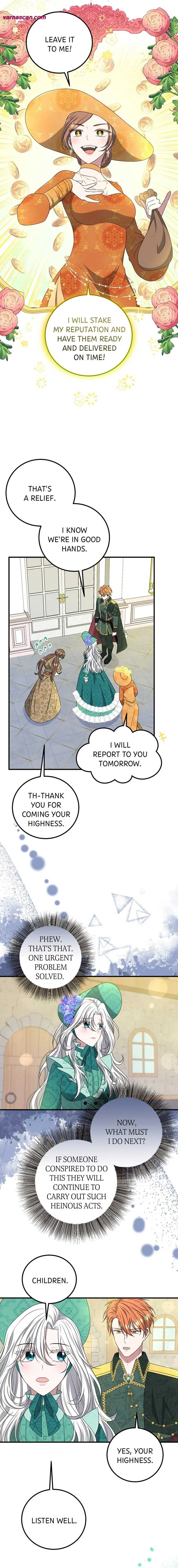 The Villainess’s Nursery [Official] Chapter 8 page 10
