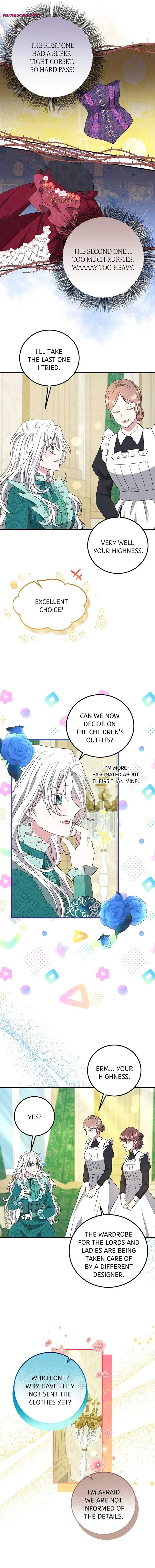 The Villainess’s Nursery [Official] Chapter 8 page 4