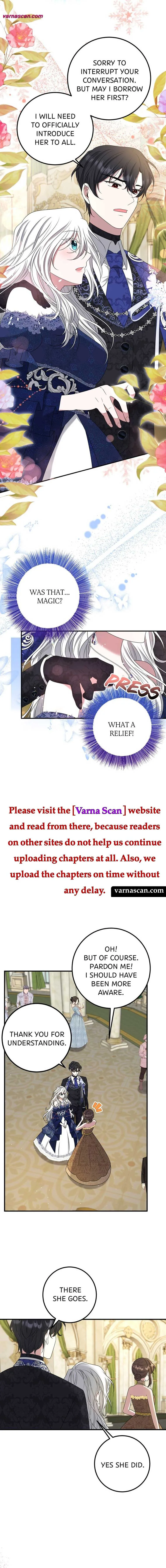 The Villainess’s Nursery [Official] Chapter 10 page 13