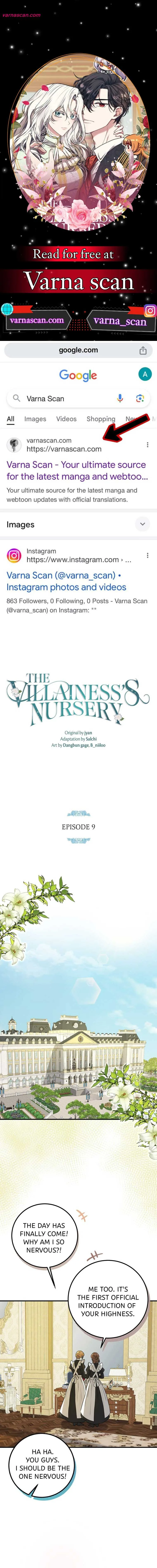 The Villainess’s Nursery [Official] Chapter 9 page 2