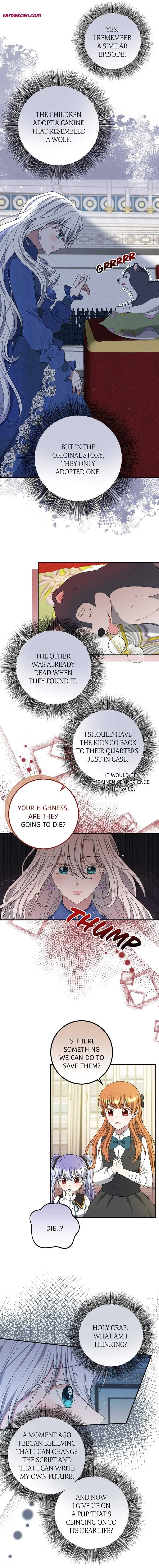 The Villainess’s Nursery [Official] Chapter 12 page 8