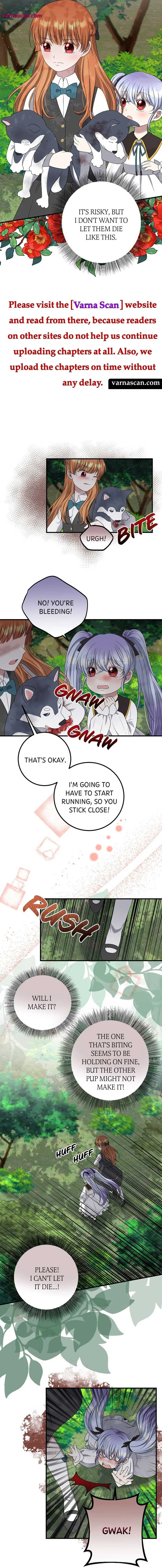 The Villainess’s Nursery [Official] Chapter 12 page 4