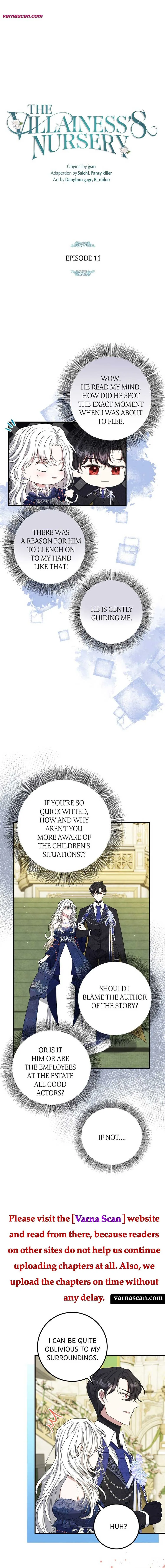 The Villainess’s Nursery [Official] Chapter 11 page 3