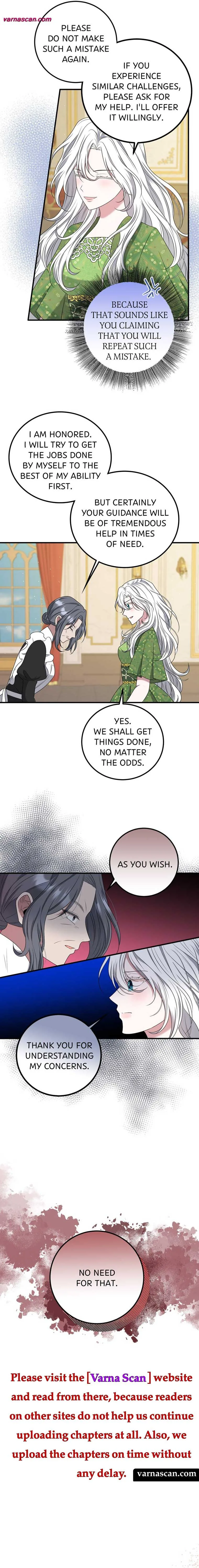 The Villainess’s Nursery [Official] Chapter 9 page 8