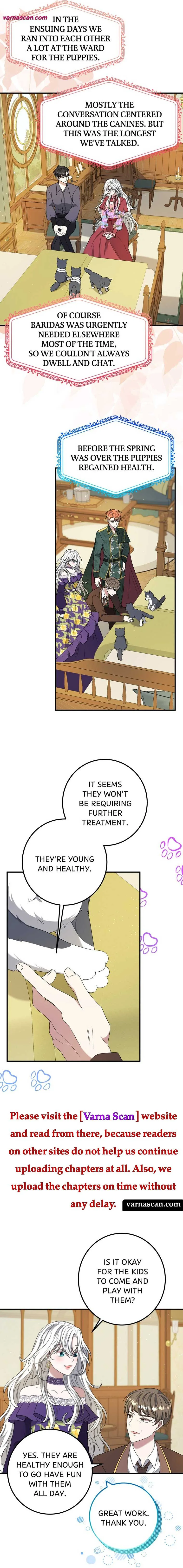 The Villainess’s Nursery [Official] Chapter 14 page 5