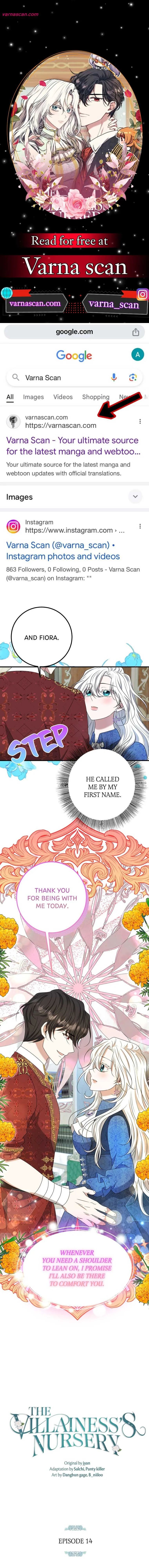 The Villainess’s Nursery [Official] Chapter 14 page 2
