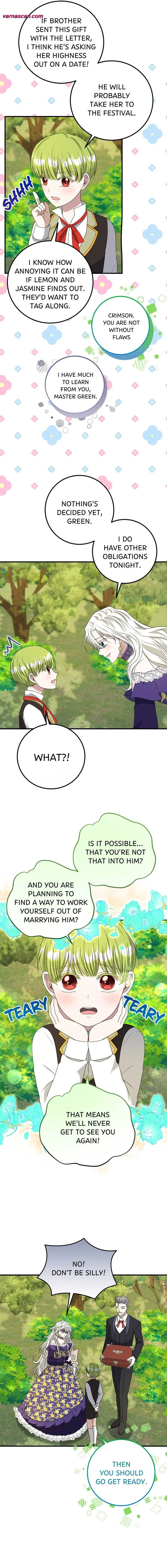 The Villainess’s Nursery [Official] Chapter 15 page 6