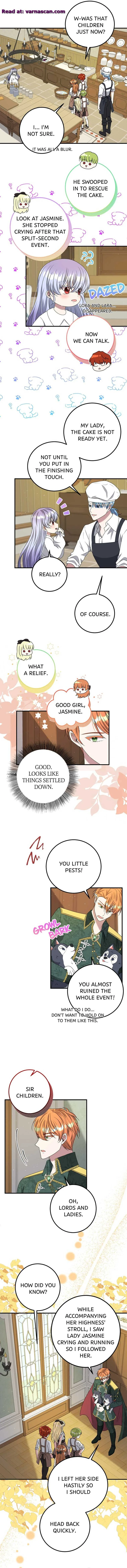 The Villainess’s Nursery [Official] Chapter 17 page 8