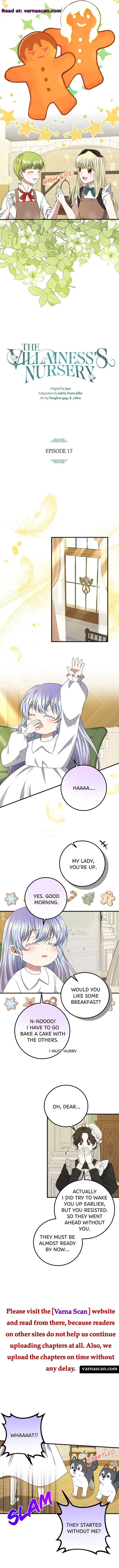 The Villainess’s Nursery [Official] Chapter 17 page 4