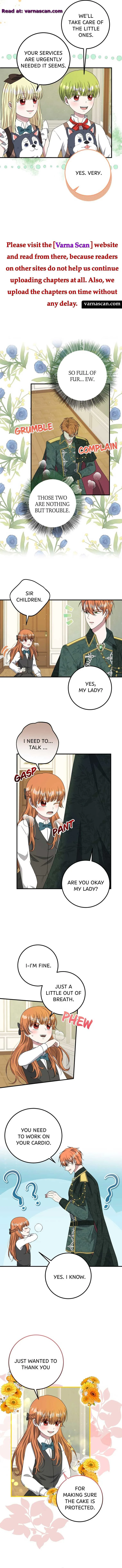The Villainess’s Nursery [Official] Chapter 17 page 9