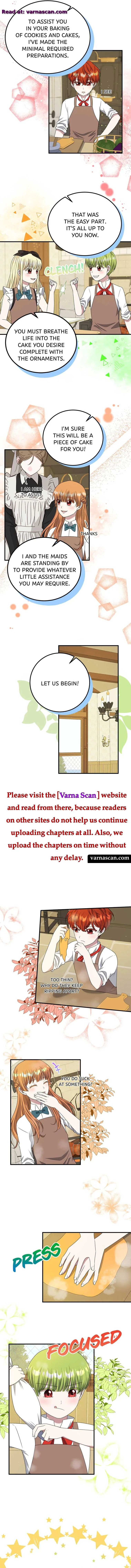 The Villainess’s Nursery [Official] Chapter 17 page 3