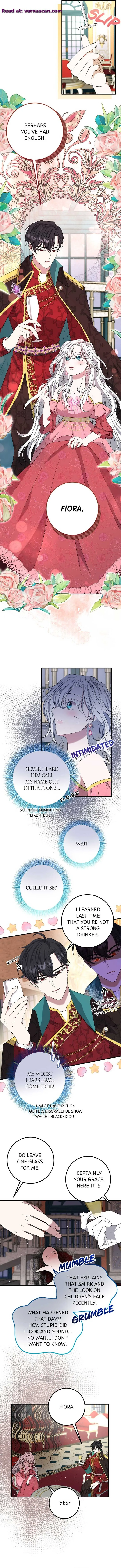 The Villainess’s Nursery [Official] Chapter 19 page 4