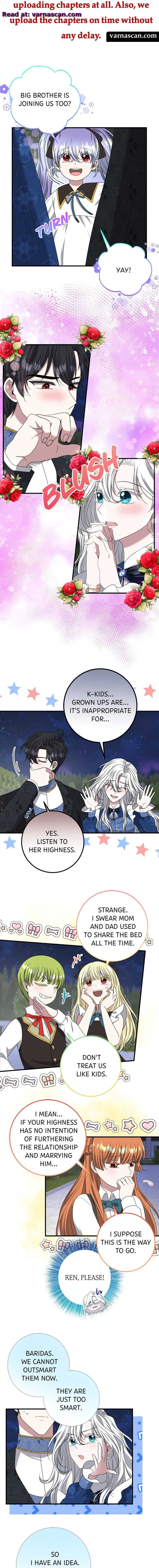 The Villainess’s Nursery [Official] Chapter 18 page 8