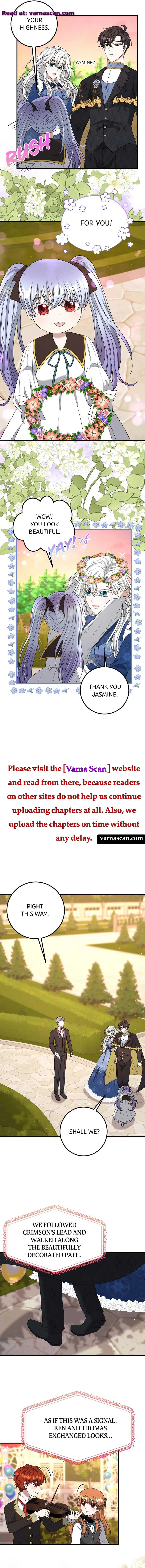 The Villainess’s Nursery [Official] Chapter 18 page 3