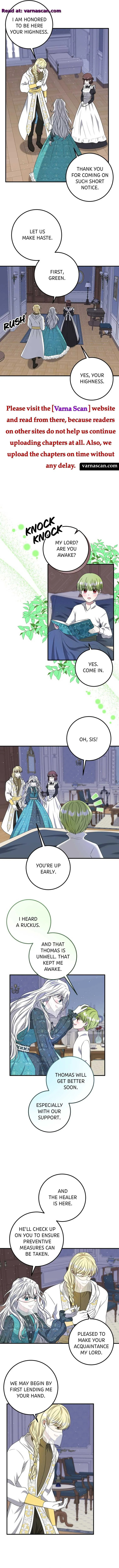 The Villainess’s Nursery [Official] Chapter 19 page 11