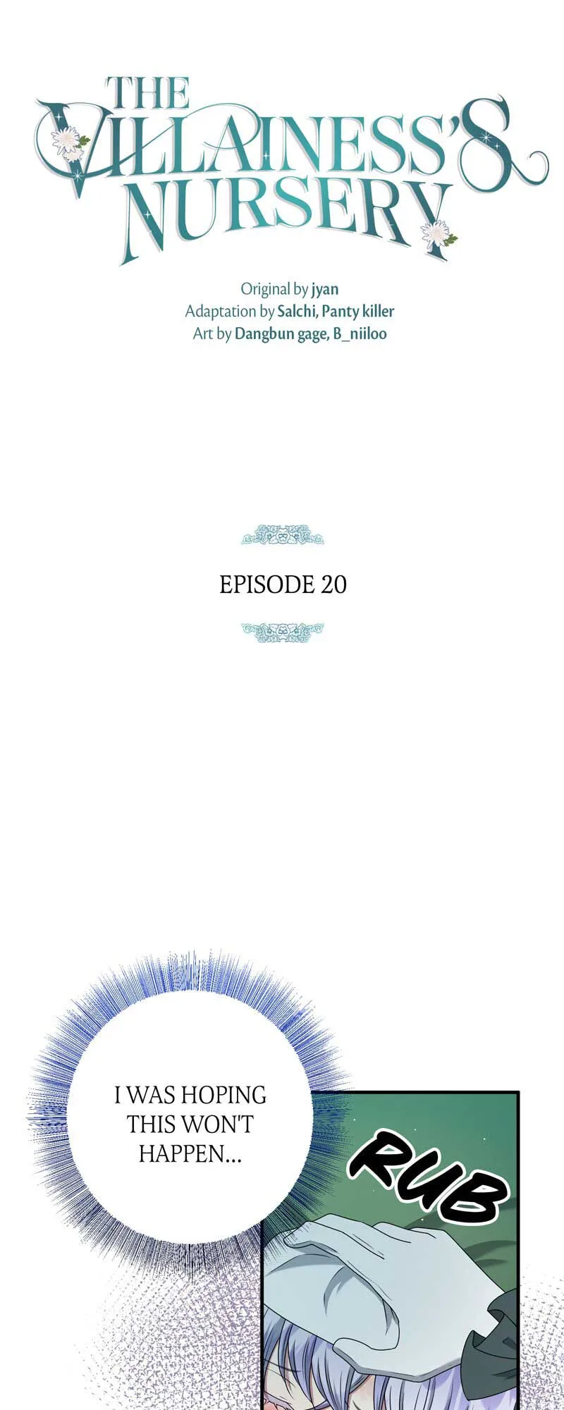 The Villainess’s Nursery [Official] Chapter 20 page 5