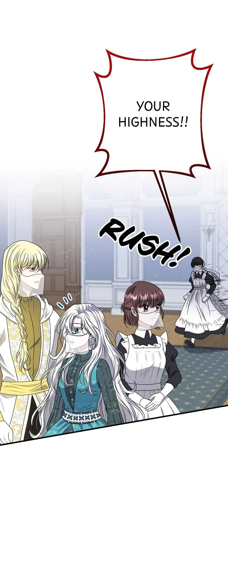 The Villainess’s Nursery [Official] Chapter 20 page 2