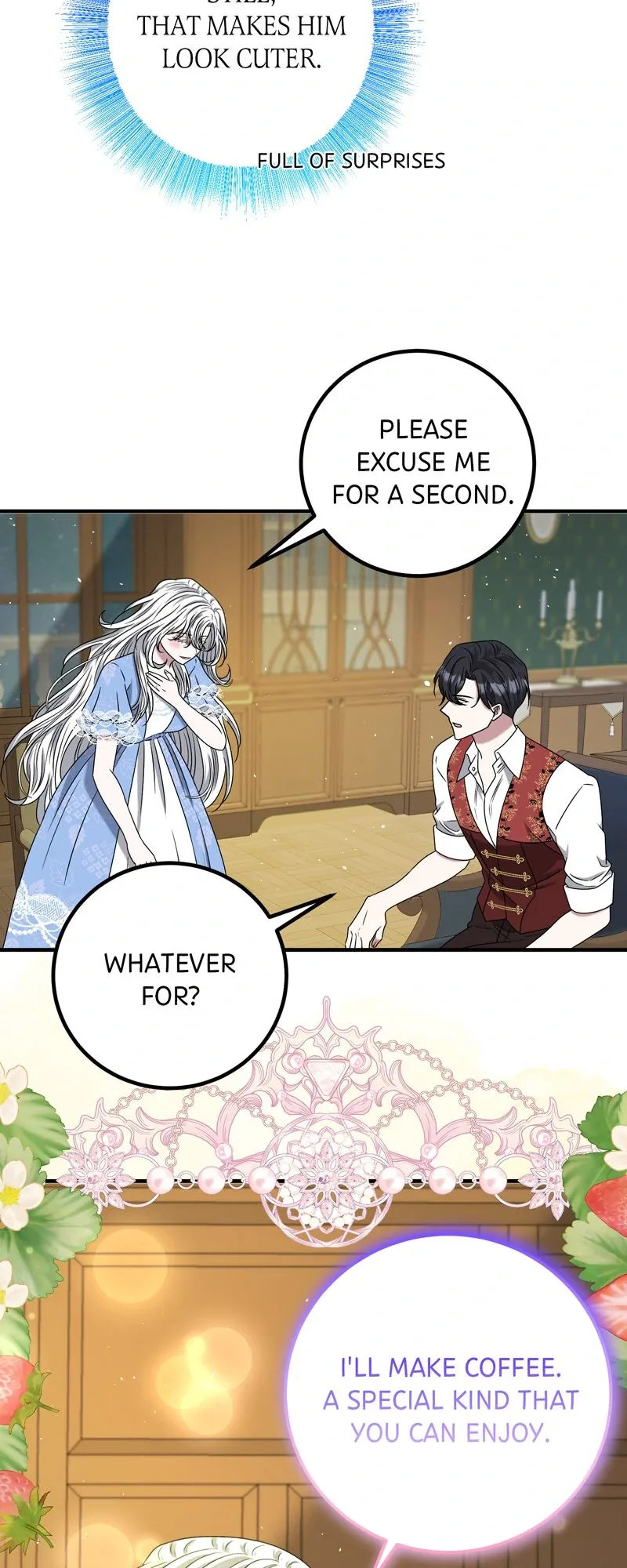 The Villainess’s Nursery [Official] Chapter 22 page 4
