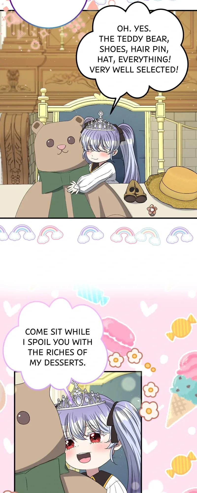 The Villainess’s Nursery [Official] Chapter 24 page 21