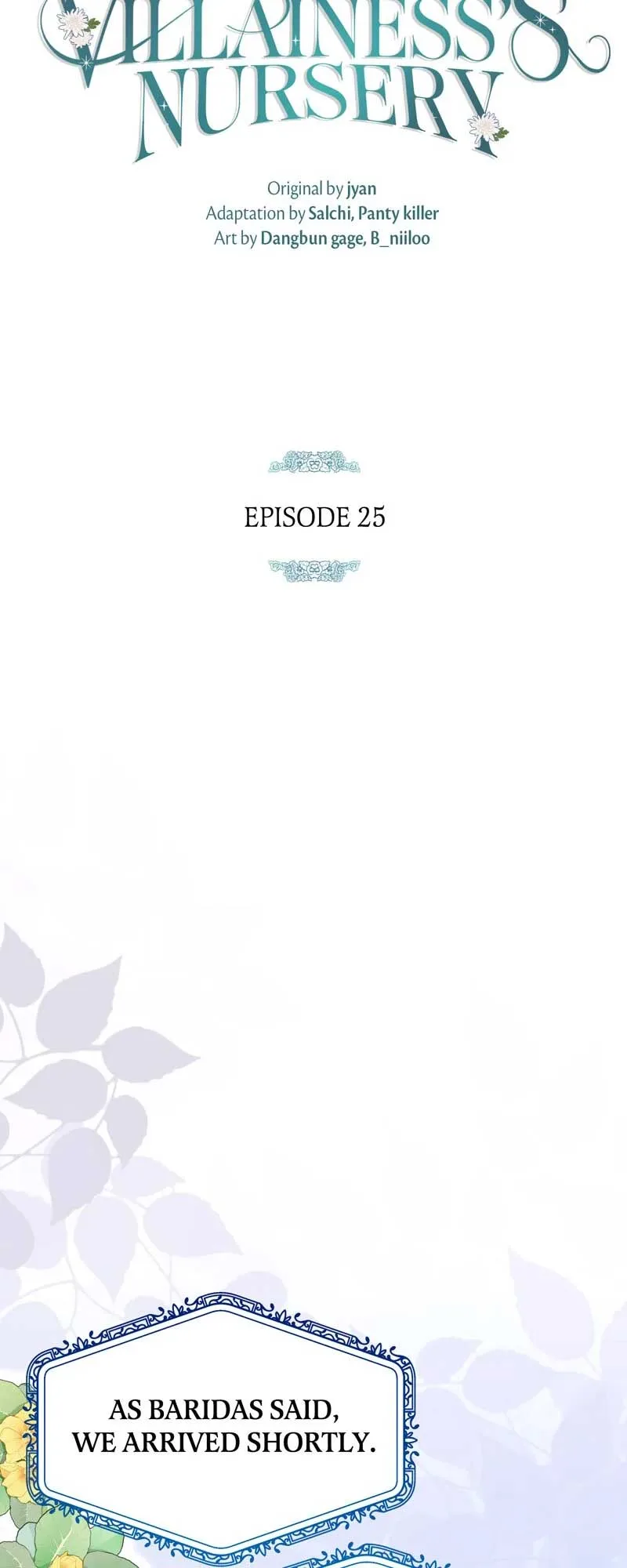 The Villainess’s Nursery [Official] Chapter 25 page 15