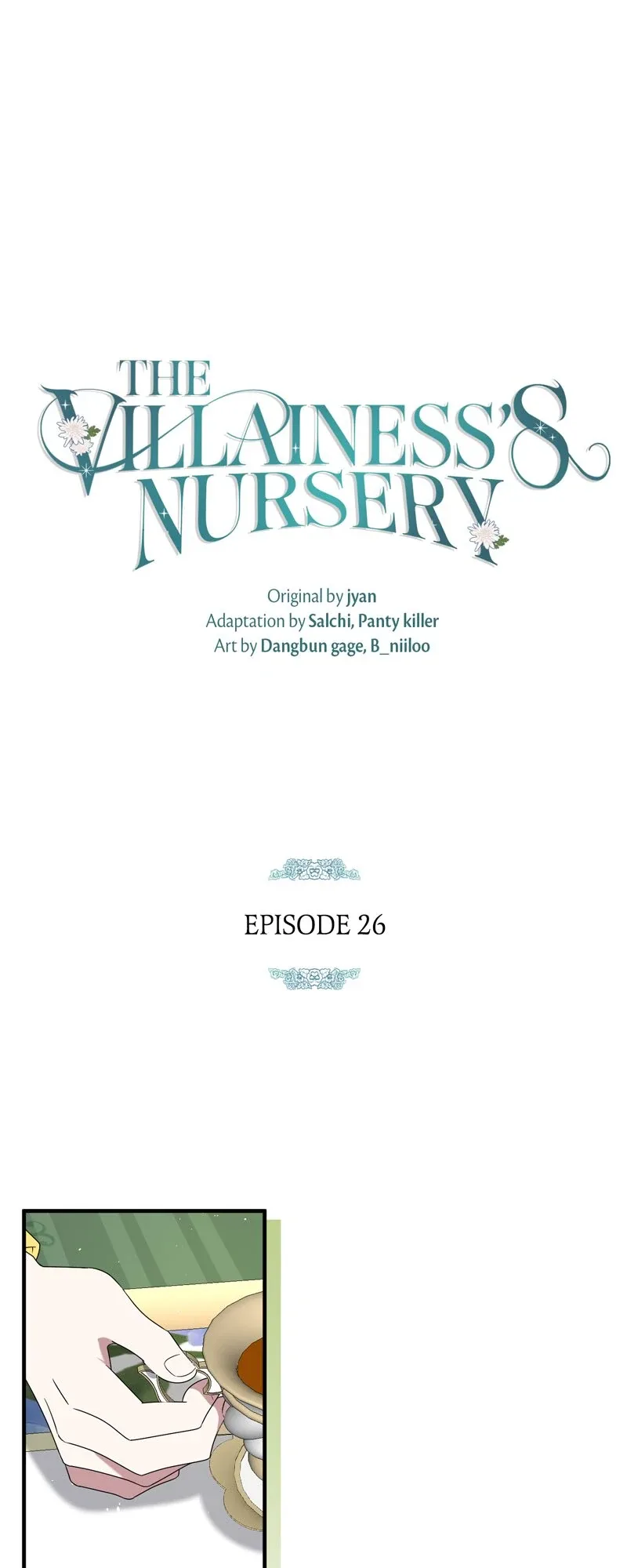 The Villainess’s Nursery [Official] Chapter 26 page 2